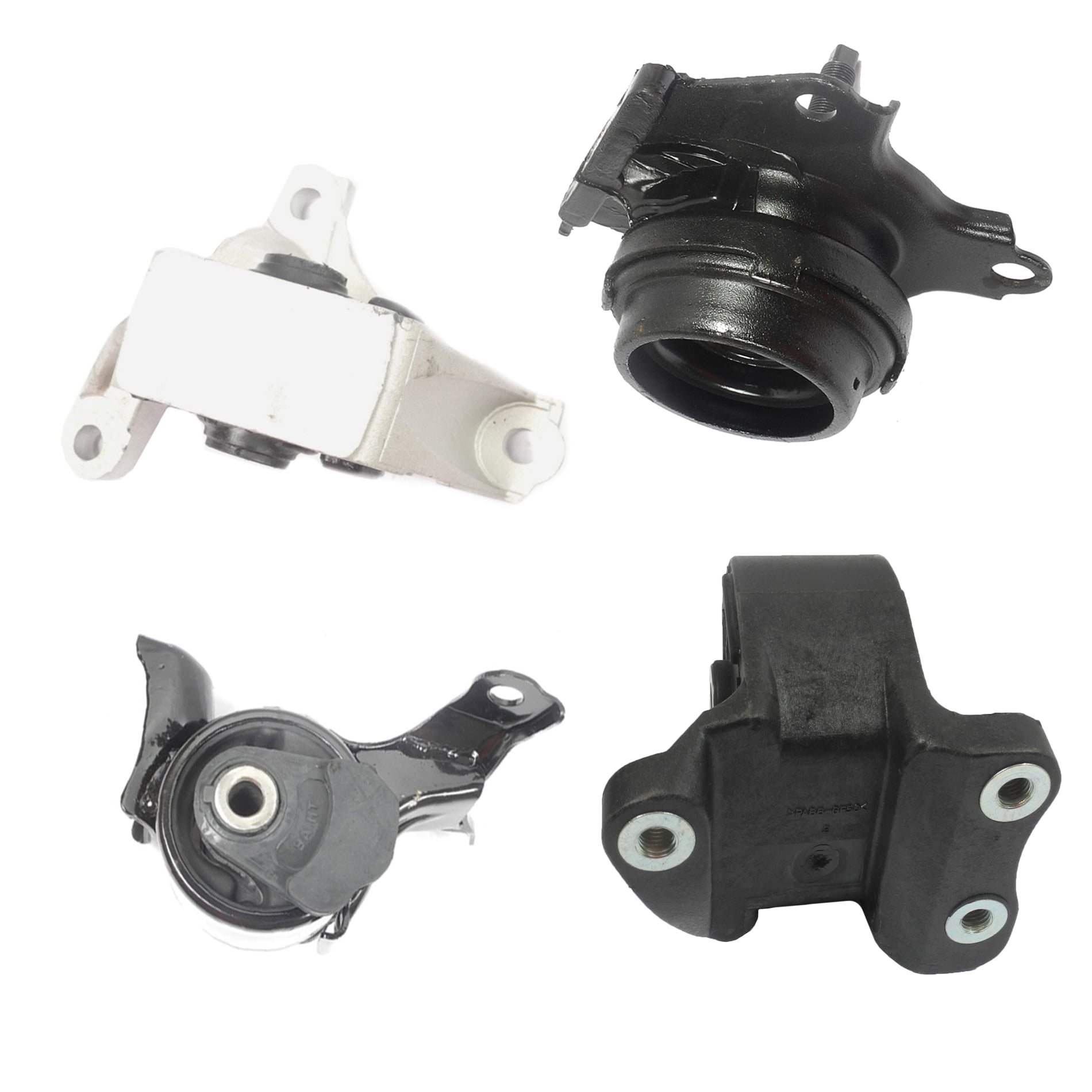 20032011 Honda Element 2.4L Engine Motor & Trans Mount Set 4PCS for