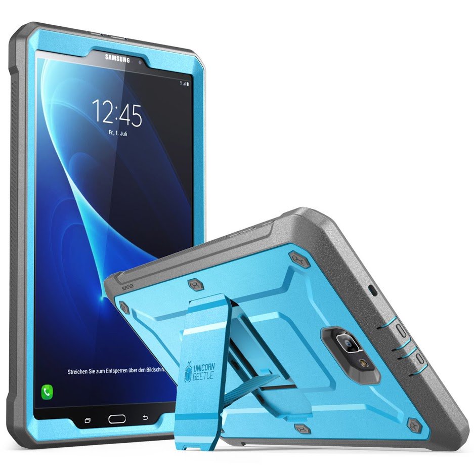 supcase unicorn beetle pro samsung galaxy tab a 10.1