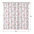 thumbnail image 5 of Boho Elephant Shower Curtain 72x72 Inch Waterproof Bathroom Curtain with Mandala Print & 12 Hooks - Premium Polyester Fabric, 5 of 5