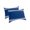Blue, variant on Aqua Striped Pillow Covers King Size 2 Pack, Luxurious White Stripes Modern Abstract Art Soft Bed Throw Pillowcases Breathable Cooling Long Lumbar Body Pillow Sham Cover for Bed Sofa 20''x36''