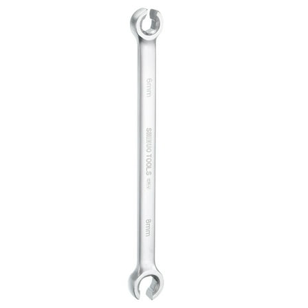 Flare Nut Metric Wrench 6mm x 8mm CR-V for DIY