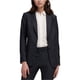 thumbnail image 2 of DKNY Chaqueta vaquera de dos botones para mujer, azul, XS DKNY Chaqueta de sport, 2 of 2