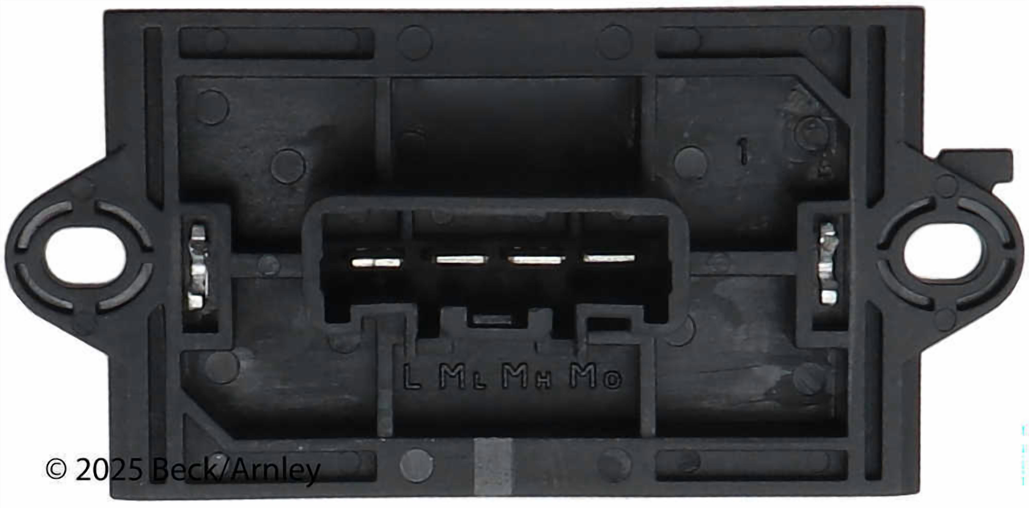 BeckArnley 204-0103 Blower Motor Resistor