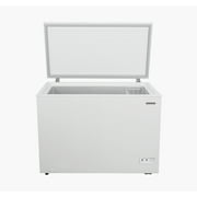 Frigidaire 10.3 Cu Ft Chest Freezer, White Garage Ready Deep Freezer for Basement, Kitchen, Bulk Food Storage