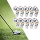 thumbnail image 3 of Juego de Cubiertas de Cabeza de Hierro Cola 10 Piezas Golf, 3 of 8