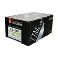 thumbnail image 2 of Timco - Metal Construction Fibre Cement Board to Light Section Screws - Hex - Self-Drilling - Exterior - Silver Organic (Size 6.3 x 110 - 50 Pieces), 2 of 2