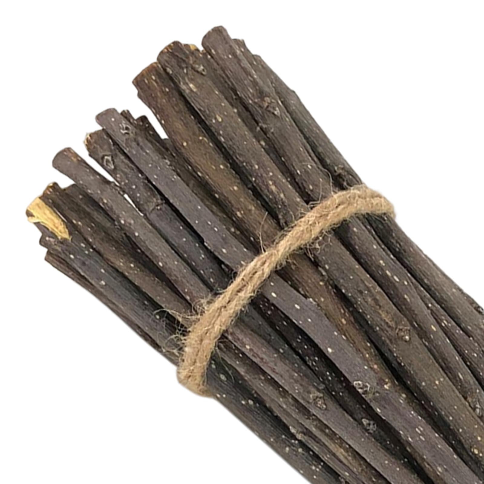 Bâtons En Bois Naturel 50 Pièces - Fournitures D'artisanat - Décoration