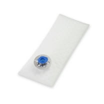 Holley 16-125 3" X 8" HydraMat®, Rectangle Offset Outlet