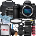 thumbnail image 1 of Nikon Z6 II Mirrorless Camera with NIKKOR Z DX 16-50mm VR Zoom Lens + 128GB Memory Card + Case + UV Filter + ZeeTech Accessory Bundle, 1 of 10