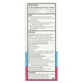 thumbnail image 6 of Equate Children's Multi-Symptom Cold Liquid, Very Berry Flavor, Ages 4 to 12 Years, 4 fl oz, Compare to Children's Mucinex® Multi-Symptom Cold Active Ingredients, 6 of 9