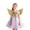 Light Pink, variant on Coerni Girls Sparkly Princess Dress Rainbow Sequin Camisoles Leotards Puffy Tulle Skirt Halloween Birthday Ball Gown with Wings