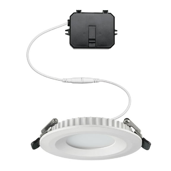 ETI 3" Low Profile Downlight, 8.5 Watts, 5CCT Color Preference(2700K/3000K/4000K/5000K) 53840101/53809111