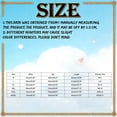 thumbnail image 3 of GHIIYER Cotton Hiking Shorts for Women Casual High Waisted Elastic Shorts with Pockets Summer Clothes Size XL, 3 of 6