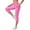 007_Pink, variant on Jxximdong Leggings for Women Women's Capri Yoga Pants With Pockets High Waisted Legging For Workout Pink M Yoga Pants