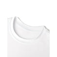 thumbnail image 4 of Girls' Casual Short-Sleeve T-Shirt with "I'm Literally Just a Girl" Graphic, Bow Design & Ribbed Hem - Soft Cotton, Machine Washable, All-Season Comfort Fit for Casual Attire, Girls Shirts, 4 of 6