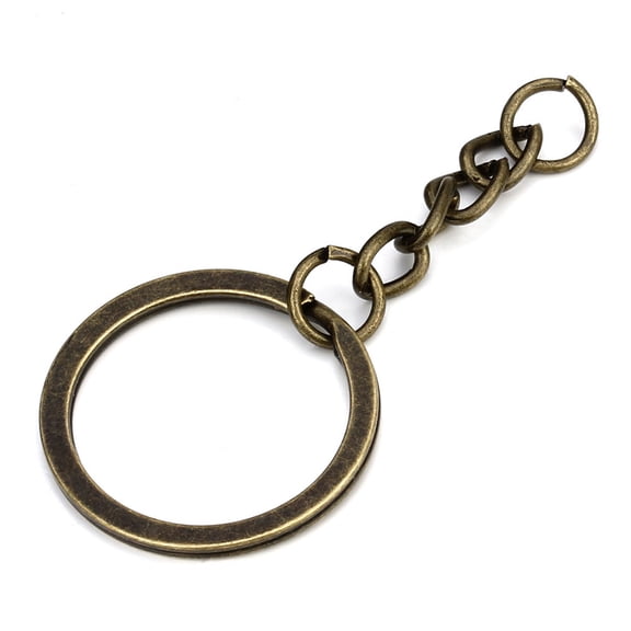 WHAMVOX  60 Pcs Key Chain Keychain Lanyard Ring Accessories