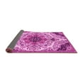 thumbnail image 2 of Ahgly Company Indoor Rectangle Medallion Pink Traditional Area Rugs, 3' x 5', 2 of 4