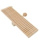 thumbnail image 4 of Tablero rascador de gato de madera divertido y duradero, balancín, almohadilla para rascar, juguete de entrenamiento de equilibrio, 4 of 5