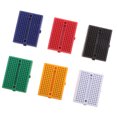 thumbnail image 1 of 6Pcs / Pack SYB-170 Mini Prototipo de licencia de Prueba Experimental Sin Soldadura Breadboard kusrkot Mini tablero sin soldadura, 1 of 7