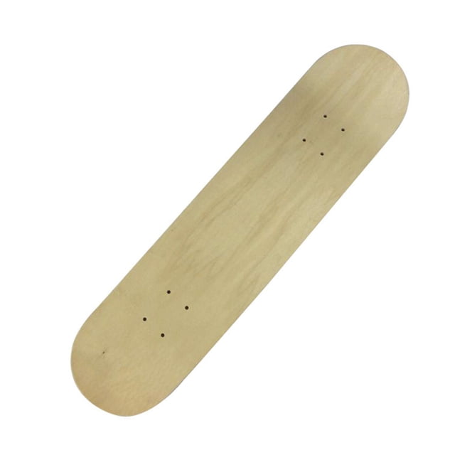 Tabla de skate en blanco DIY, skate de graffiti en blanco, accesorio de skate, arte Madera de 80 cmx20cm