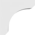 thumbnail image 3 of 7"W x 10"D x 10"H Standard Legacy Architectural Grade PVC Corbel, 3 of 9