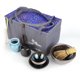 thumbnail image 3 of Kit de soporte para té, accesorios de té de cerámica de estilo japonés, batidor de té probado profesionalmente, 3 of 9