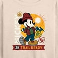 thumbnail image 3 of Mickey & Friends - Trail Ready - Women's Lightweight French Terry Long Sleeve Shirt, 3 of 5