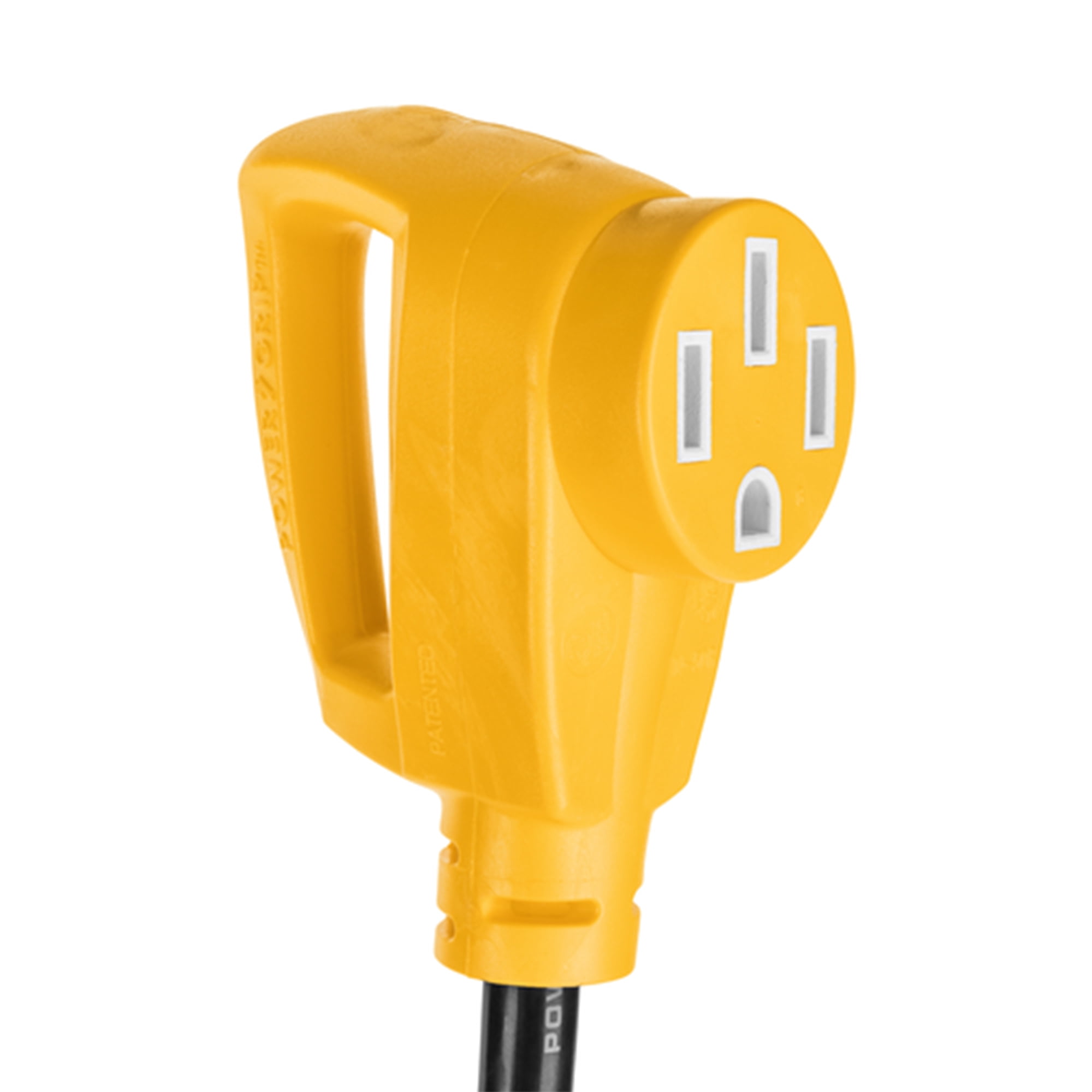 Camco PowerGrip Camper/RV Maximizer Adapter | Up to 45 Amps Combined Power (55025)