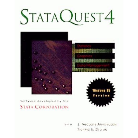 StataQuest4: Business Analysis Software for Microsoft Excel for Windows 95