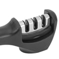 thumbnail image 3 of 3-in-1 Manual Knife Sharpener, Knife Grinder, Kitchen Accessory For Home Different Knife Types, 3 of 8