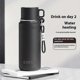 thumbnail image 2 of 33 oz Insulated Water Bottles,316 Stainless Steel Water Bottles BPA Free Leakproof Thermos Water Bottle-Green 26-27s, 2 of 3