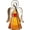 yellow, variant on Guardian Angel Acrylic Candle Holder – Stained Glass Look, Sunlight Catcher & Night Glow, for Windowsill, Bedroom, Home Gift (C:pink)