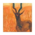 thumbnail image 2 of Antelope in Morning Sun - Canvas, 2 of 25