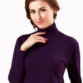 thumbnail image 3 of Minnieouse Camisa térmica, suministros para mujeres, ropa de abrigo, parte ajustada, lencería larga, lavable, gruesa, accesorio de bricolaje, Prendas para la parte del cuerpo Violeta 2XL Minnieouse AP013733-03, 3 of 6