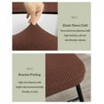 thumbnail image 5 of 1/2/4/6Pcs Chair Covers Backrest Chair Slipcover Elastic Office Chair Cover Computer Seat Protector Cover fundas para sillas, 5 of 10