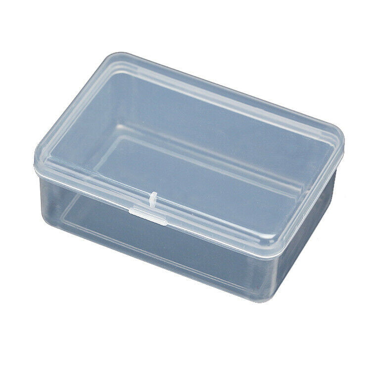 10xPCS Small Plastic Storage Container Boxes Box DIY Coins Screws Jewelry  Travel