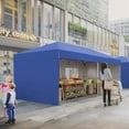 thumbnail image 5 of Arigeas 10'x20' Pop Up Canopy Tent with 4 Removable Sidewalls, Easy Outdoor Sun Shade Shelter for Party, Event, Patio, 5 of 6