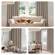 thumbnail image 2 of Cortinas Joydeco de lino, 132 x 229 cm, 100% opacas, 2 paneles, 2 of 9
