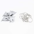 thumbnail image 2 of 16pcs Rv Toldo Gancho para exteriores Camper Ropa Gancho Toldo Ropa Zapatos Afortunado Sencillez, 2 of 4