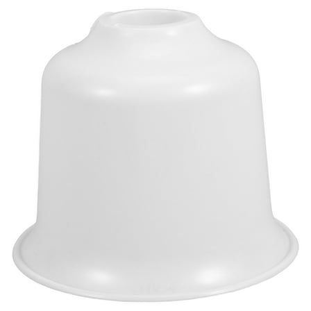 FRCOLOR Canopy Ceiling Fan Dust Cover 10.30X10.30X9.30CM White