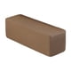 thumbnail image 1 of Reposabrazos de sofá, almohada de espuma de alta densidad, cojín rectangular multiusos café, 1 of 9