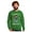 Green, variant on Tstars Mens Merry Christmask 2020 Quarantine Santa Claus Face Mask Ugly Christmas Sweatshirt