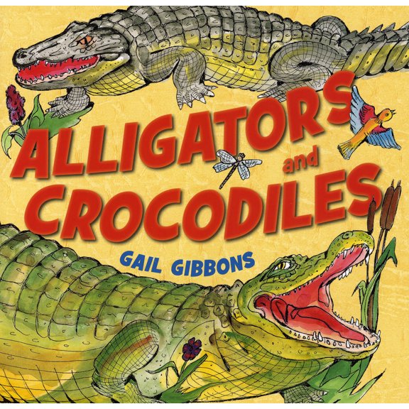 Pre-Owned Alligators and Crocodiles (Paperback) 0823423433 9780823423439