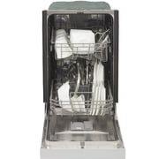 Kucht Professional 18 Stainless Steel Front Control Dishwashers in Silver