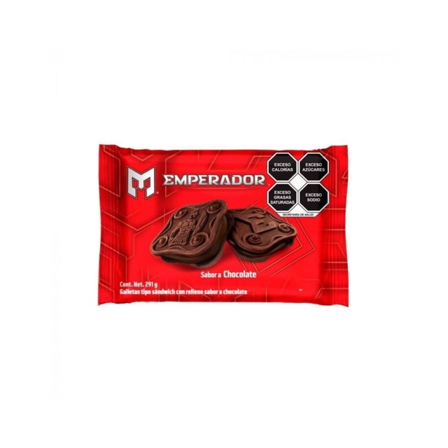 Pack de 10 Galletas Gamesa Emperador Chocolate 291 gr Gamesa Chocolate