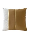 thumbnail image 1 of Yuarrent Funda de almohada de sofá moderna, funda de cojín cuadrada, Protector decorativo de retazos, funda de almohada de costura, dormitorio, coche, Decoración del hogar Amarillo Yuarrent HA078702-08, 1 of 6