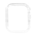 thumbnail image 1 of 1 Pack Compatible for Apple Watch Case 45mm [NO Screen Protector] Series 8 Series 7, Hard PC Bumper Case Protective Cover Frame Compatible for iWatch 45mm,transparent, 1 of 5