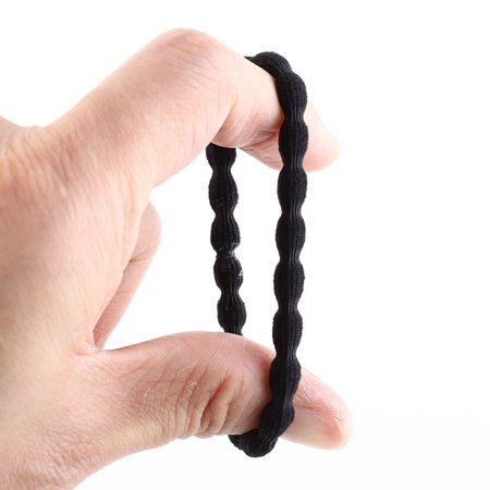 Women Elastic Rubber Hair Tie Rope Ponytail Haristyle Maker Holder