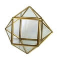 thumbnail image 3 of Maceta Decorativa Moderna De De Cristal Terrario Jardinera Bricolaje Maceta Decorativa De Oro Macarena Terrario de flores, 3 of 7