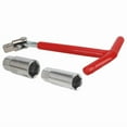 thumbnail image 4 of Spark Plug Removal Tool 16Mm & 21Mm T-Bar T-Handle Flexible Spanner Socket 4-17, 4 of 5